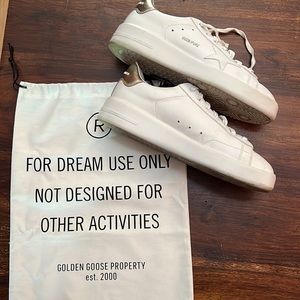 Golden Goose Pure Gold- Size 10